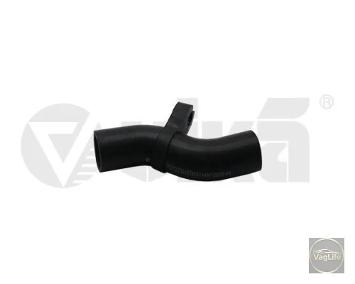 Патрубок водяний радiатора верхній 1K0121101E (11211527301) для Skoda / VW / Audi / Seat (VAG)