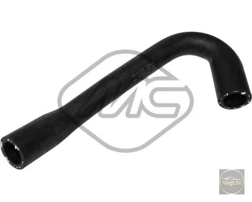 Патрубок водяний від оливовідділювача 6R0121109M для Skoda / VW / Audi / Seat (VAG)