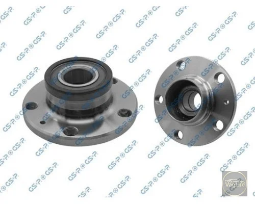 Підшипник маточини задній 6Q0598611 (9228036) для Skoda / VW / Audi / Seat (VAG)