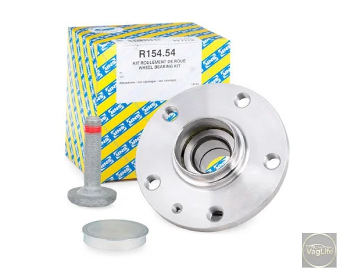 Підшипник маточини задній 1T0598611B (R154.54) для Skoda / VW / Audi / Seat (VAG)