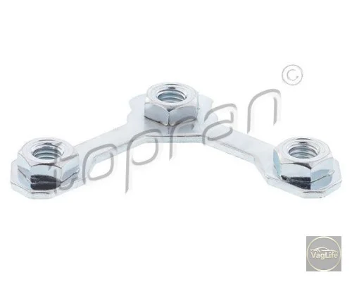 Пластина-фіксатор кульової 6N0407175A (HP108160) для Skoda / VW / Audi / Seat (VAG)