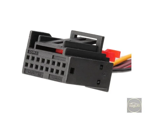Поворотник в дзеркалі 1K0949101 (KSP00497) для Skoda / VW / Audi / Seat (VAG)
