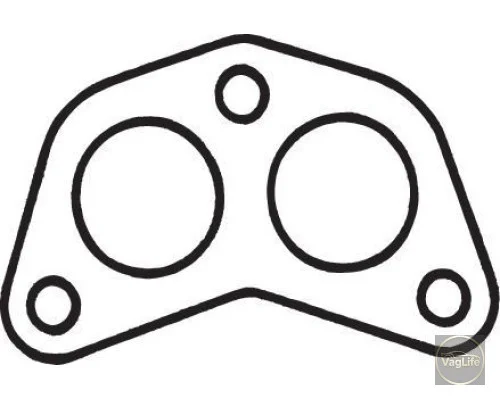 Прокладка глушника 1J0253115F для Skoda / VW / Audi / Seat (VAG)