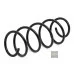 Пружина передній 6Q0411105AE (4085707) для Skoda / VW / Audi / Seat (VAG)