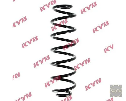 Пружина задня 5Q0511121BD (RA7155) для Skoda / VW / Audi / Seat (VAG)