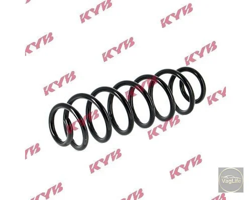 Пружина задня 5Q0511121BD (RA7155) для Skoda / VW / Audi / Seat (VAG)