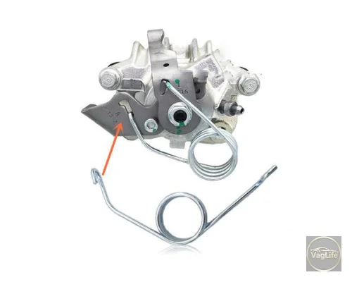 Пружинка супорта задній 1K0615295 для Skoda / VW / Audi / Seat (VAG)