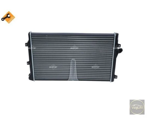 Радіатор 1K0121251DM (53425A) для Skoda / VW / Audi / Seat (VAG)