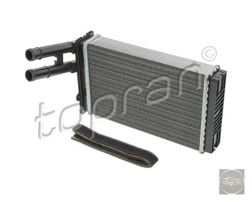 Радіатор пічки 8D1819030B (HP107407) для Skoda / VW / Audi / Seat (VAG)