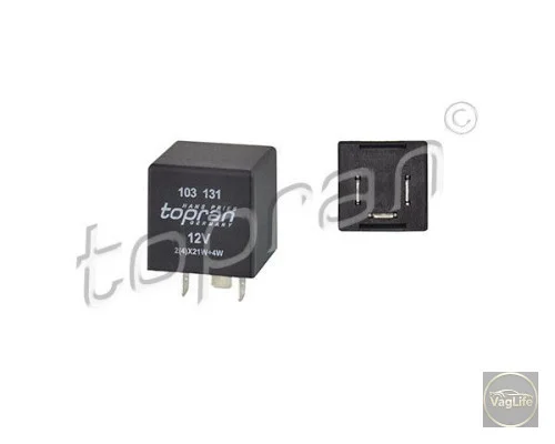 Реле поворотов 6U0953227 (HP103131) для Skoda / VW / Audi / Seat (VAG)