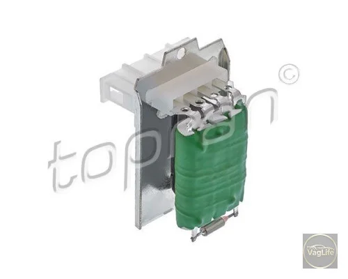 Реостат пічки 701959263A (HP104117) для Skoda / VW / Audi / Seat (VAG)