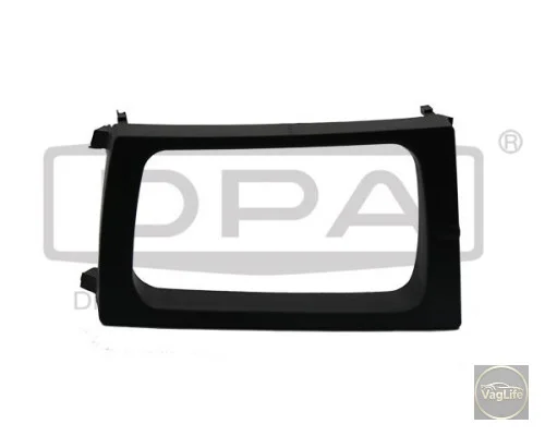 Решітка бампера 6U0807431D (88070065002) для Skoda / VW / Audi / Seat (VAG)