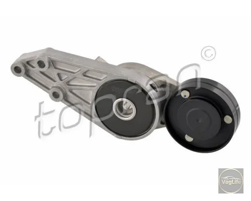 Ролик паса ген. натяжний 058903133D (HP108416) для Skoda / VW / Audi / Seat (VAG)