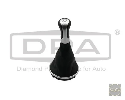 Ручка КПП пильник 5J0711113F (87110767902) для Skoda / VW / Audi / Seat (VAG)