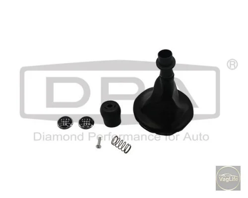 Ручка КПП пильник 7H0711113B (77111639402) для Skoda / VW / Audi / Seat (VAG)