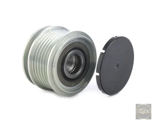 Шків генератора 022903119C (GA754.05) для Skoda / VW / Audi / Seat (VAG)