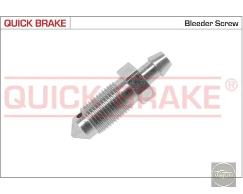 Штуцер прокачки супорта 357615273 (0019) для Skoda / VW / Audi / Seat (VAG)