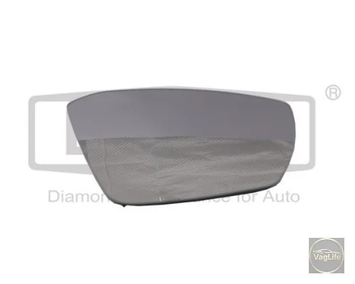 Скло дзеркала 5E0857522C (88571786402) для Skoda / VW / Audi / Seat (VAG)