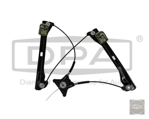 Склопідіймач передній 5JA837462 (88371036502) для Skoda / VW / Audi / Seat (VAG)