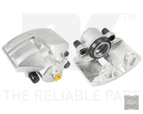 Суппорт передній 1K0615124E (2147276) для Skoda / VW / Audi / Seat (VAG)