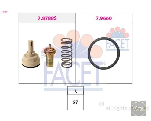 Термостат САМ Fab II Room 03C121110AA (2515974) для Skoda / VW / Audi / Seat (VAG)
