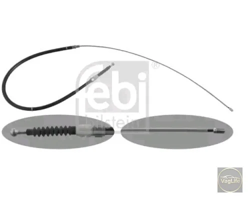 Трос ручного гальма 3T0609721D (FE48306) для Skoda / VW / Audi / Seat (VAG)