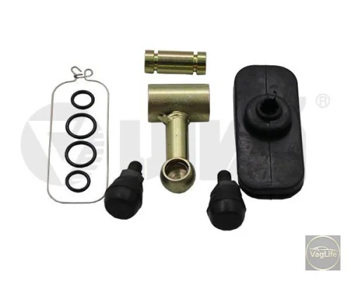 Тройник куліси 6U0711605A (HP110905) для Skoda / VW / Audi / Seat (VAG)