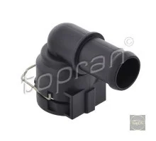 Трубка водяна з'єднання (до пічки) Octavia A5/SuperB II 1.6-2.0 Dizel Topran