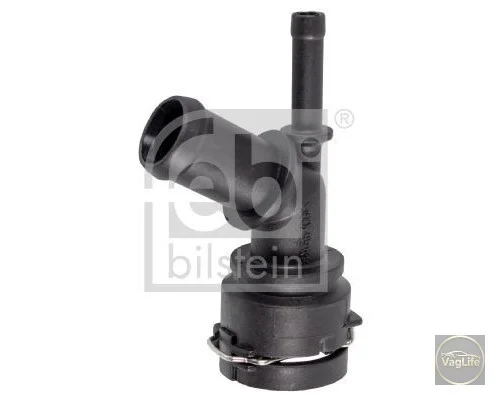 Трубка водяна з'єдн 1J0122291B (FE38313) для Skoda / VW / Audi / Seat (VAG)