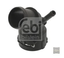 Трубка водяна з'єднання (до радіатора) Fabia 1.2/A5/Rapid/Roomster/SuperB II Febi