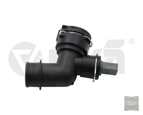 Трубка водяна з'єднувальна 5Q0122291BQ (11221606101) для Skoda / VW / Audi / Seat (VAG)