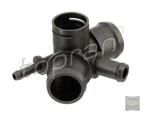 Трубка водяна з'єднання 1J0121087A (HP108875) для Skoda / VW / Audi / Seat (VAG)
