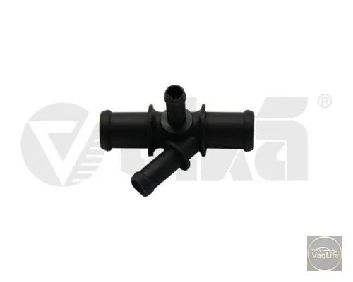 Трубка водяна з'єднувальна 1K0121087P (11211829101) для Skoda / VW / Audi / Seat (VAG)