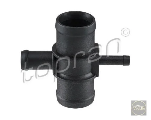 Трубка водяна з'єдн 1K0121087E (HP114415) для Skoda / VW / Audi / Seat (VAG)