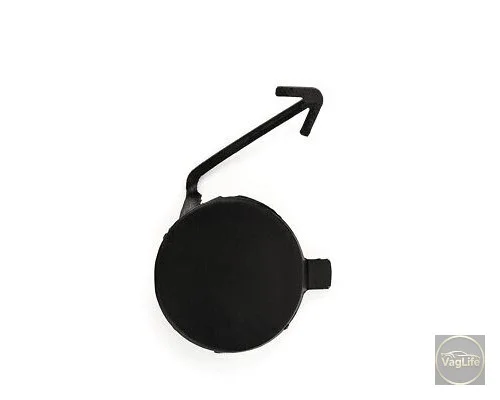 Заглушка бампера передній 5JA807241 для Skoda / VW / Audi / Seat (VAG)