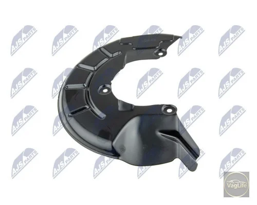 Захист гальмівного диска передній 6Q0615311D (HTO-VW-008) для Skoda / VW / Audi / Seat (VAG)