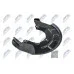Захист гальмівного диска передній 6Q0615311D (HTO-VW-008) для Skoda / VW / Audi / Seat (VAG)