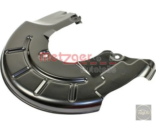 Захист гальмівного диска передній 6Q0615312D (6115060) для Skoda / VW / Audi / Seat (VAG)