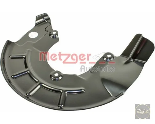 Захист гальмівного диска передній 6Q0615312D (6115060) для Skoda / VW / Audi / Seat (VAG)