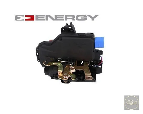 Замок двері з приводом ЦЗ задній 7L0839016D (9580ZC-4F) для Skoda / VW / Audi / Seat (VAG)