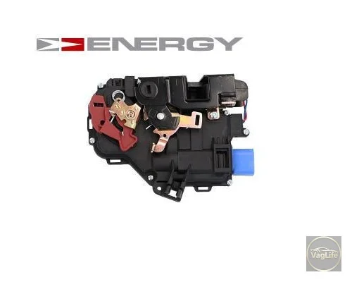 Замок двері з приводом ЦЗ задній 7L0839016D (9580ZC-4F) для Skoda / VW / Audi / Seat (VAG)