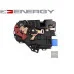 Замок двері з приводом ЦЗ задній 7L0839016D (9580ZC-4F) для Skoda / VW / Audi / Seat (VAG)