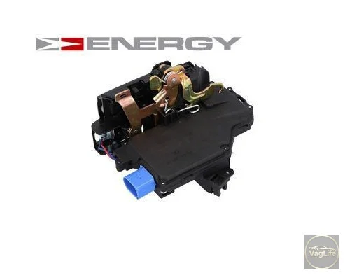 Замок двері з приводом ЦЗ задній 7L0839016D (9580ZC-4F) для Skoda / VW / Audi / Seat (VAG)