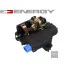 Замок двері з приводом ЦЗ задній 7L0839016D (9580ZC-4F) для Skoda / VW / Audi / Seat (VAG)