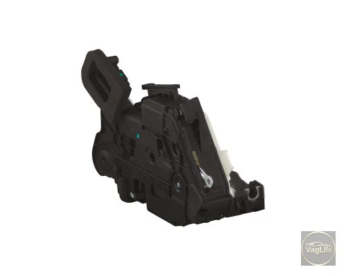 Замок двері з приводом ЦЗ перед 5K1837015J (3L837004) для Skoda / VW / Audi / Seat (VAG)