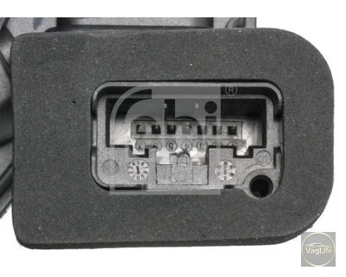 Замок двері з приводом ЦЗ перед 5K1837015J (3L837004) для Skoda / VW / Audi / Seat (VAG)