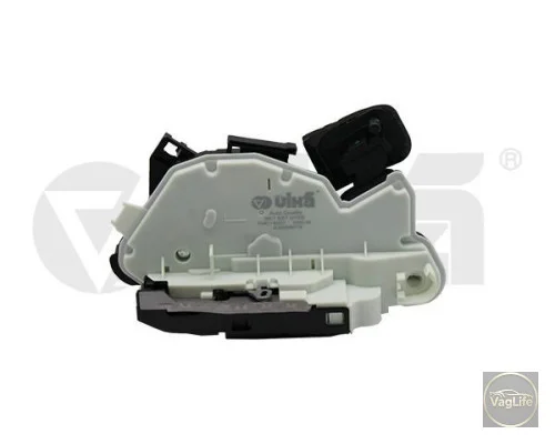 Замок двері з приводом ЦЗ перед 5K1837015E (88371788801) для Skoda / VW / Audi / Seat (VAG)