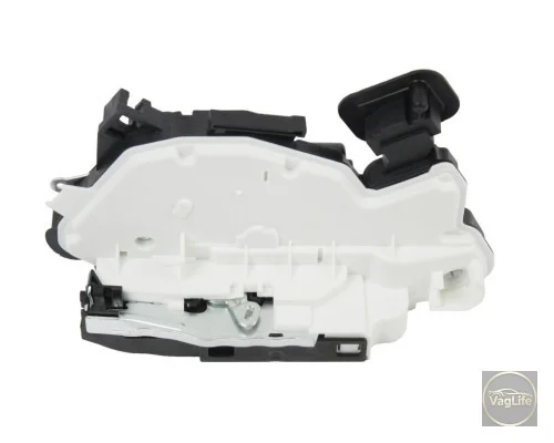 Замок двері з приводом ЦЗ передній 5K1837016J (9518ZC-8F) для Skoda / VW / Audi / Seat (VAG)