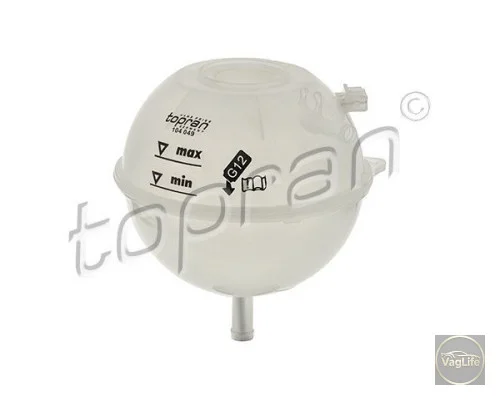 Бачок охолоджіваючий рідини 701121407B (HP104049) для Skoda / VW / Audi / Seat (VAG)