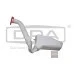 Бачок омивача 6Q0955453P (89550155702) для Skoda / VW / Audi / Seat (VAG)